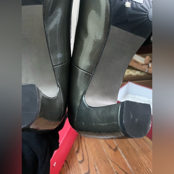 Sacha London gorgeous silver heels - Picture 3 of 5